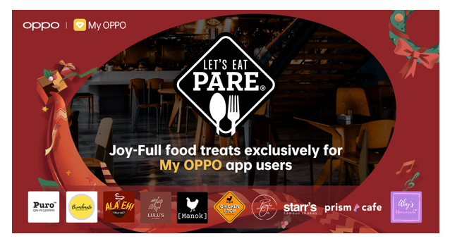 Let’s Eat Pare Top Foodie Spots with Exclusive My OPPO App Treats