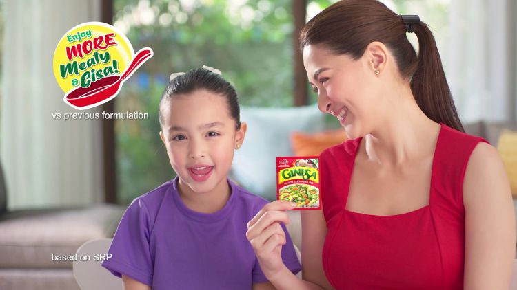 Zia Dantes is the Newest Member of the Ajinomoto Family