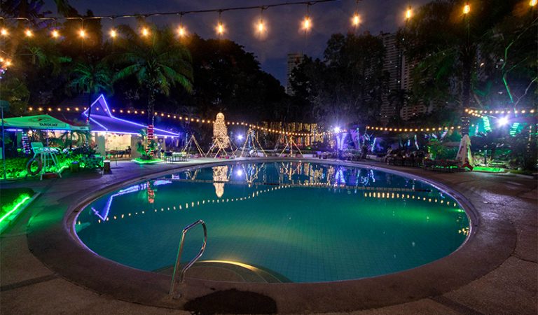 Dine Under the Stars Poolside at Century Park Hotel’s Al Fresco by Palm Grove