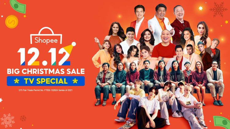 Over 12 Million Worth of Prizes at the Shopee 12.12 Big Christmas Sale TV Special