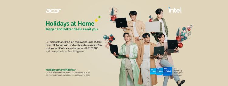 Win an IKEA Home Makeover Through the ACER Holiday Raffle