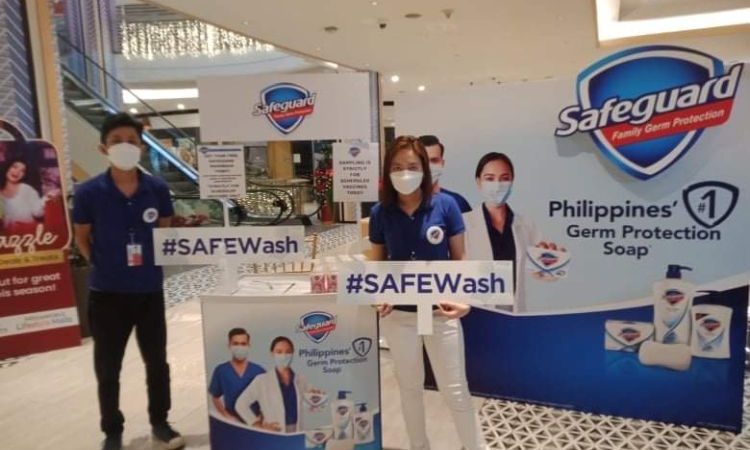 Safeguard Strengthens Hand Hygiene Support to Hospitals and Vaccine Hubs