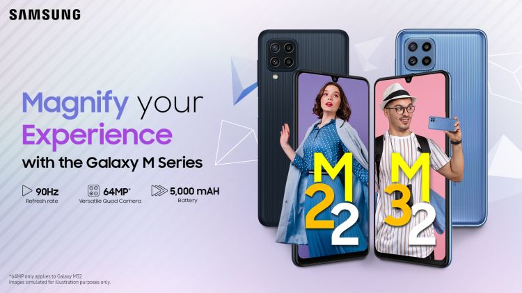 Samsung Galaxy M Series – Built for the Young Professionals