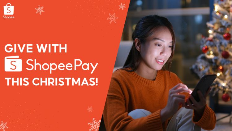 Share in the Spirit of Giving with ShopeePay This Christmas