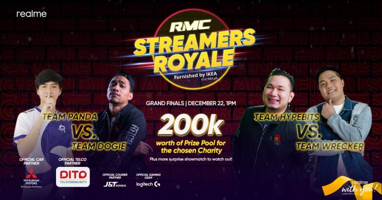 realme Mobile Legends Cup | The Streamers Royale Grand Finals