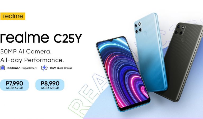 realme C25Y is the First C-Series Smartphone with  50MP AI Camera