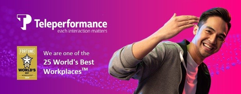 Teleperformance is one of the 25 World’s Best Workplaces in 2021