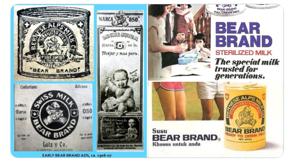 The Bear Brand Milk Legacy – From 1900s to 2020