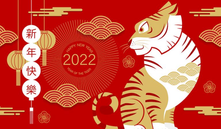 Your Luck in 2022 Year of the Water Tiger