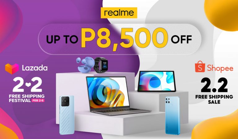 realme Joins 2.2 Online Sale with Discounts Up to 8,500 Pesos