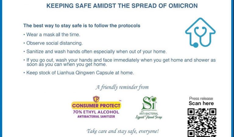 How To Keep Safe Amidst the Dangers of Omicron