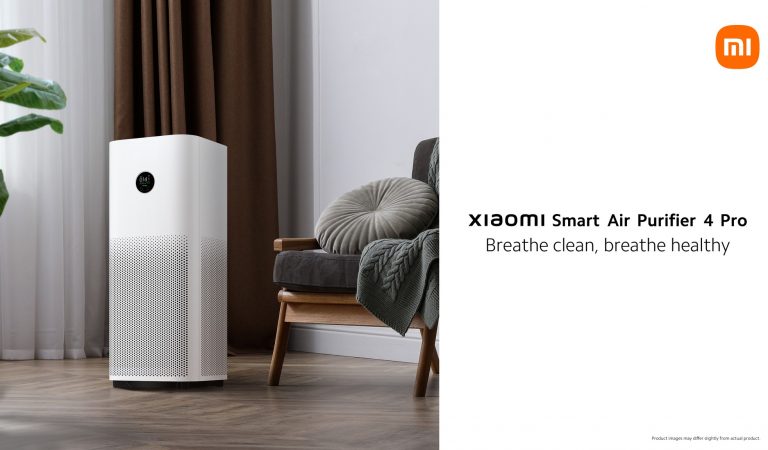 New and Upgraded Xiaomi Smart Air Purifier 4 Series