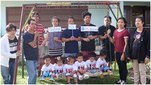 PSBank Renews Support to Visually Impaired, Indigent and Special Children