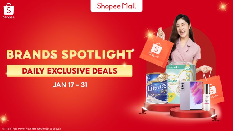 Shopee Brands Spotlight Daily Exclusive Deals