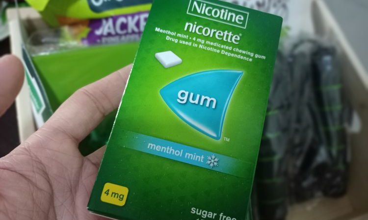 How To Finally Quit Smoking with Nicorette Gum
