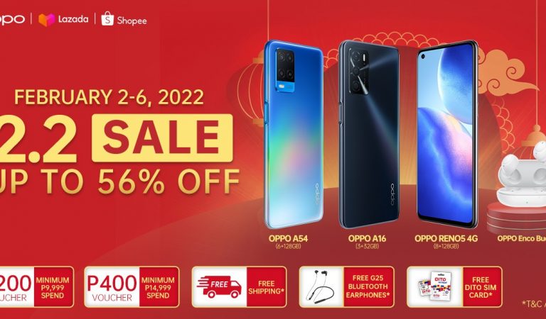 OPPO 2022 Year of the Tiger Lunar New Year Promos