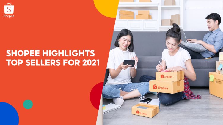 Shopee Recognizes Top Sellers For 2021