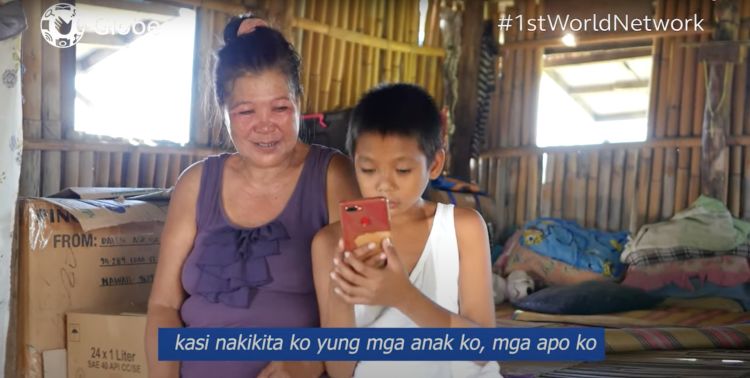 Globe Helps Bring Families Together in Isabela Remote Town