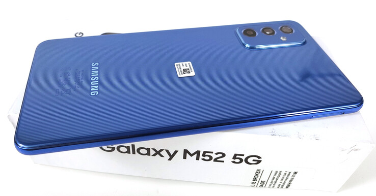 Samsung Galaxy M52 5G is Online Business-Ready