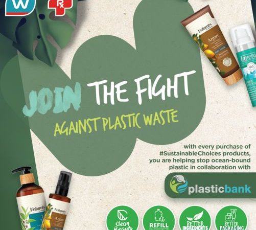 Watsons Lets You DO GOOD for the Environment Too