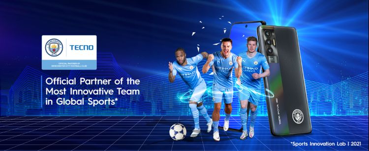 TECNO Announces POVA 5G Manchester City Edition
