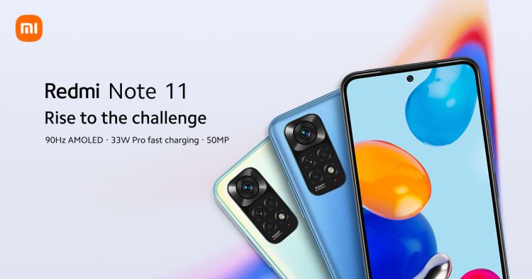 Xiaomi Redmi Note 11 Now in the Philippines