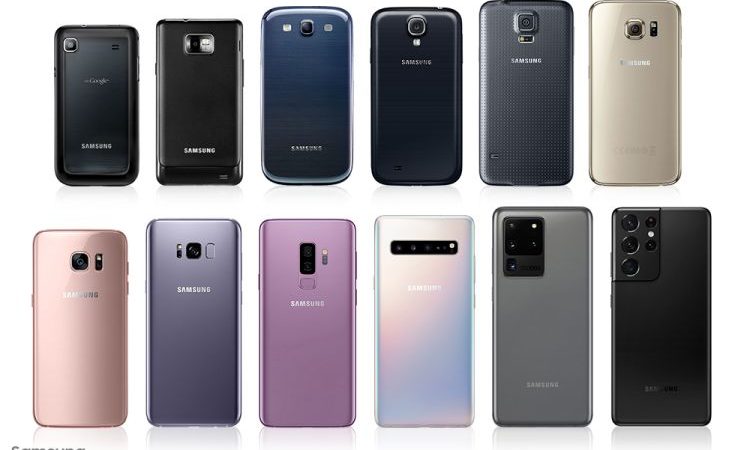 How Samsung Galaxy S Series Changed The Game