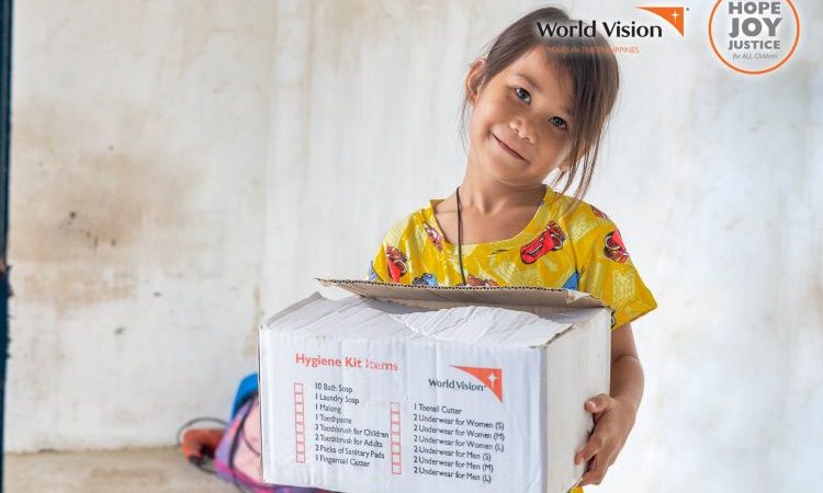 World Vision Assists Over 9,000 Typhoon Odette-Affected Families
