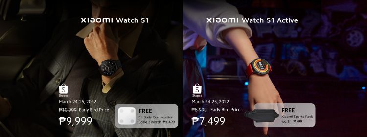 LAUNCHED! Xiaomi Watch S1 and Buds 3 Series Wearables