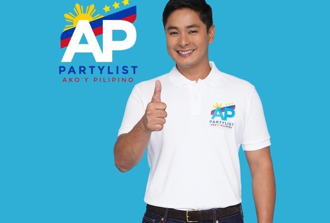 Coco Martin Gives AP Partylist the Thumbs Up!