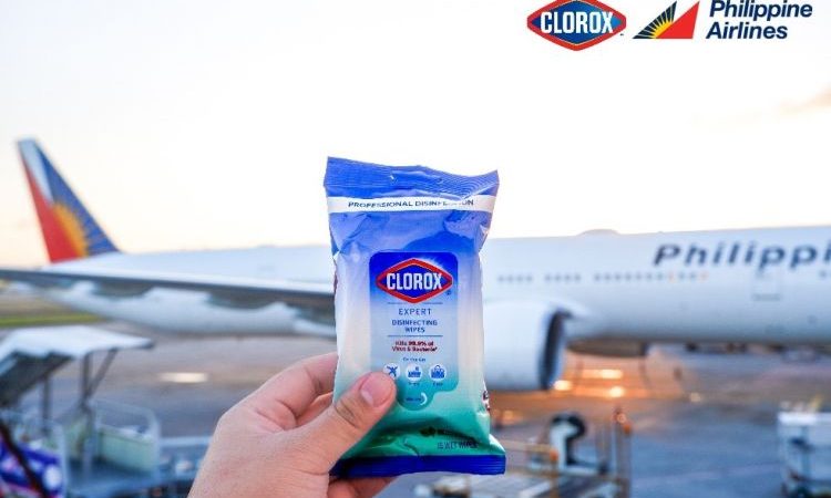 Clorox PH, PAL Promotes Safer Shared Spaces for Travelers