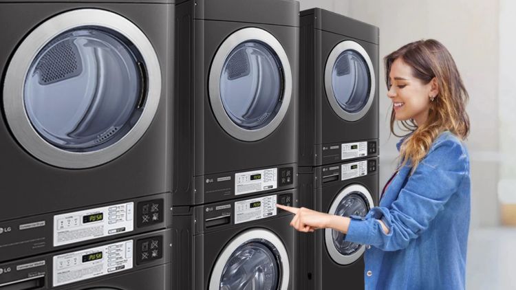 LG Commercial Washing Machines