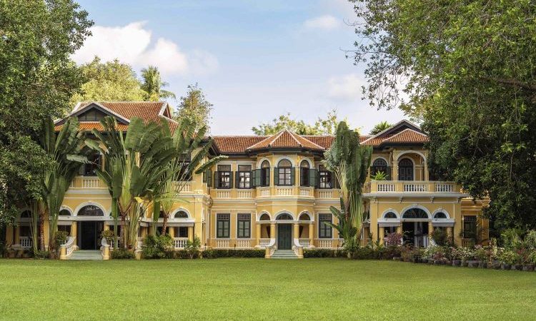 Thailand Getaway in Phuket’s Iconic Heritage Mansion