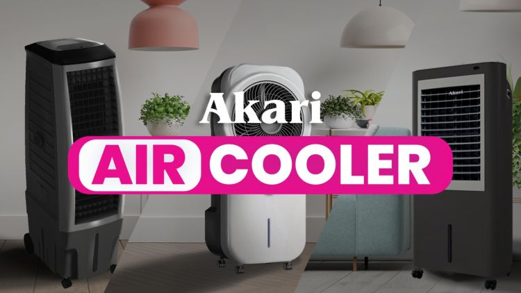 Eco-Friendly AKARI Air Cooler Line Enters the PH Market
