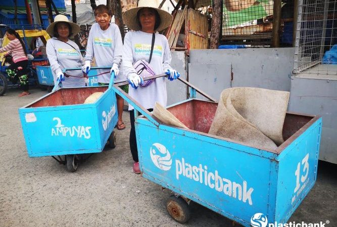 Cleene Ethyl Alcohol Partners with Plastic Bank to Help Reduce Ocean Plastic Waste