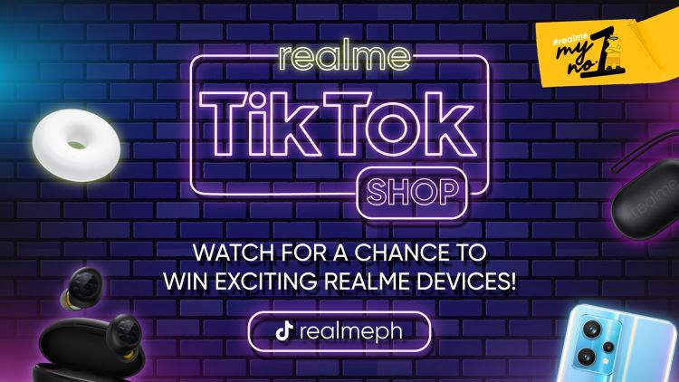 realme is First Smartphone Brand in PH to Launch a TikTok Shop