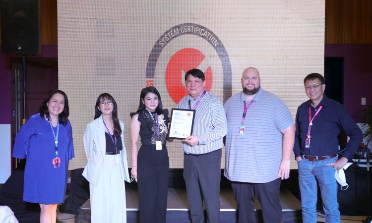 Teleperformance Philippines Receives ISO Certification for Excellent Occupational Health and Safety Programs