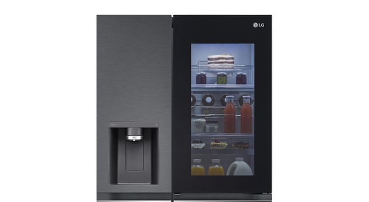 New LG Refrigerators Blend Smarts and Style