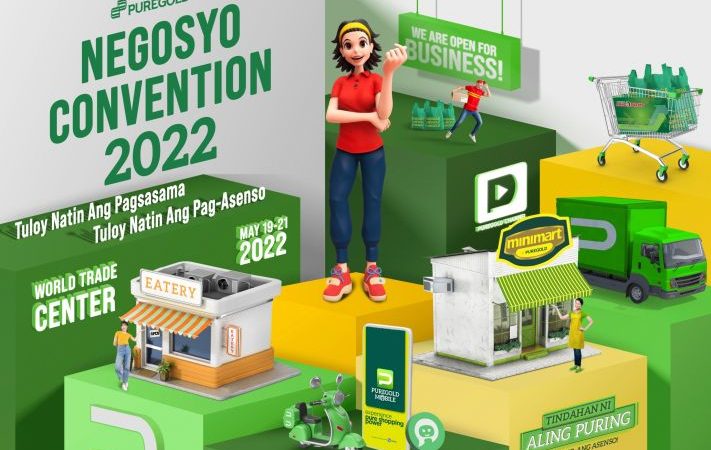 Puregold to Hold Negosyo Convention 2022 at WTC