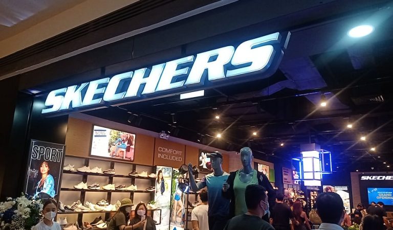 Skechers Opens its Biggest PH Store at Powerplant Makati