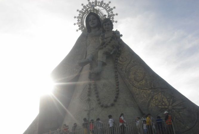 How to Get to Regina RICA Pilgrimage Site in Tanay, Rizal