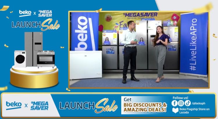 Beko Appliances Now Available at 1st Megasaver