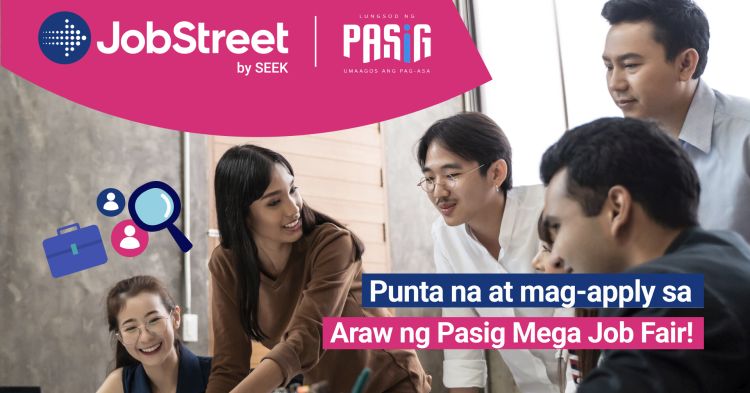Jobstreet to Hold Mega Job Fair on Pasig Day