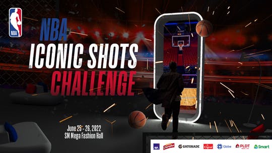 Are You Ready for First NBA Iconic Shots Challenge in PH?