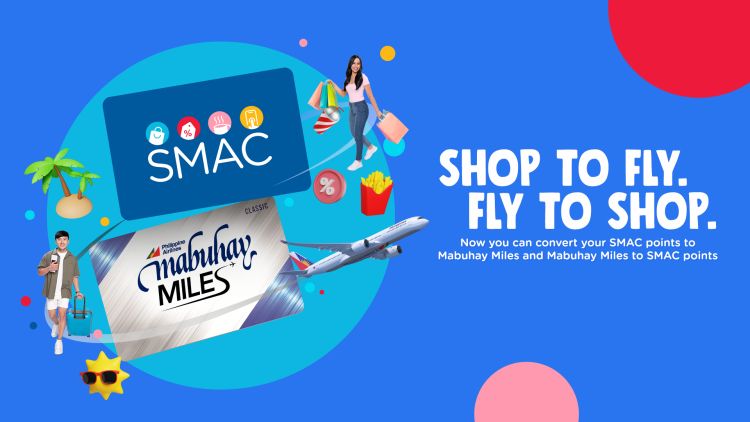 You Can Now Convert Your SMAC Points to Mabuhay Miles and Vice Versa