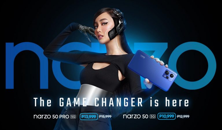 narzo 50 5G Series Game Changer Phones Now in PH