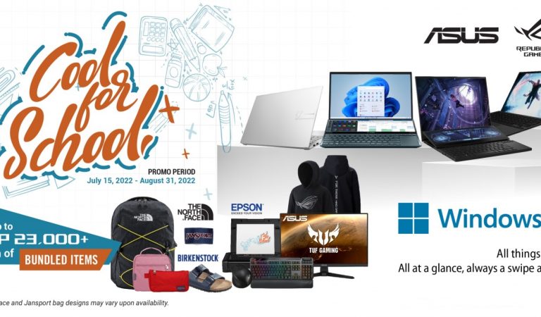 ASUS and ROG Philippines Cool For School Promo
