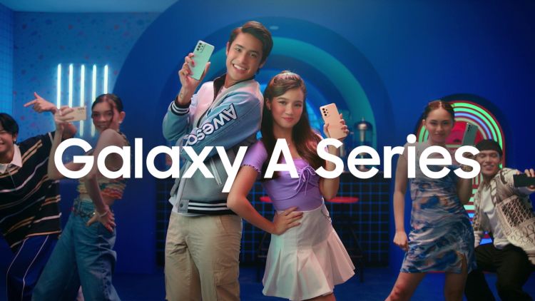 Team DonBelle in New Samsung Galaxy A Series Video