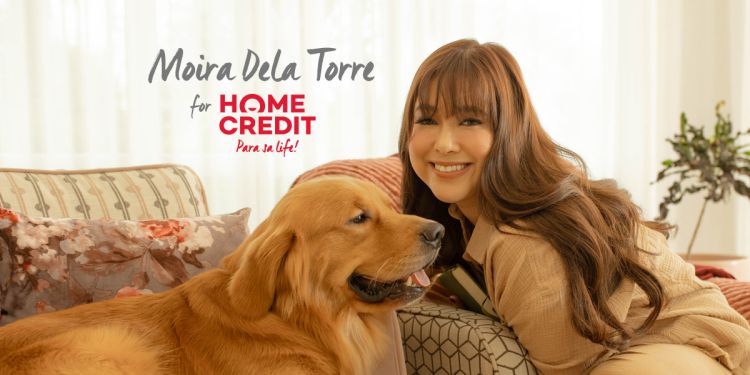 Moira dela Torre is Home Credit’s “Para sa Life” Ambassador