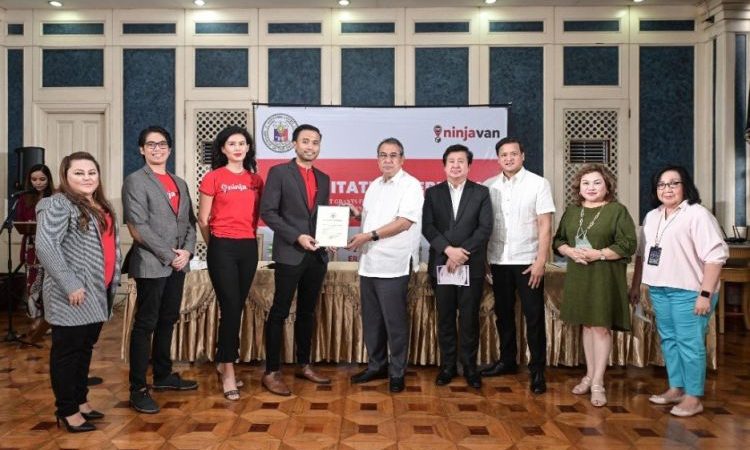 Ninja Van PH is the First Private Courier Partner of the Supreme Court